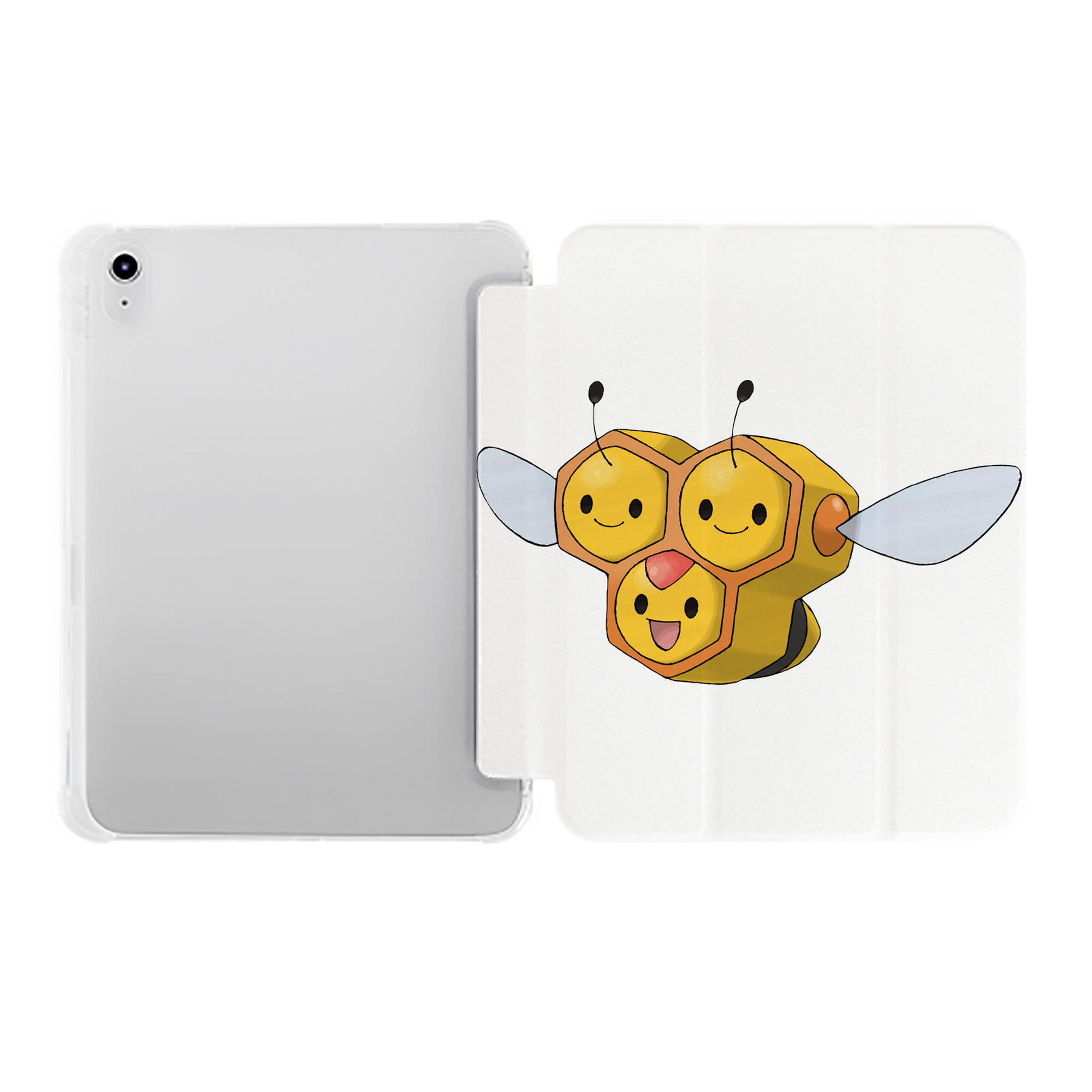 （画像用） ポケットモンスター Pokémon IPad ケース ペン収納付き 三つ折りスタンド PUレザー×シリコン 対応機種9.5/10.5/10.9インチ